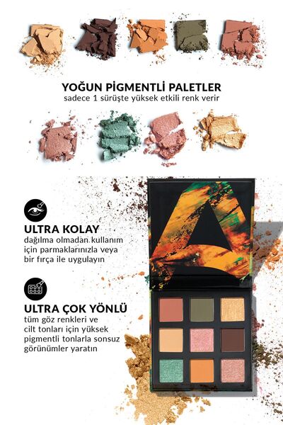 AVON Ultra Colour Far Paleti- Earths