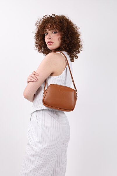 NOTHING Dámská modelka kabelky a kabelky přes rameno Mini Urban Cross Strap na zip s nastavitelným popruhem