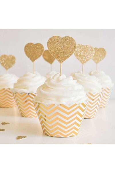 ASYATASARIM مسواك قلب 12 قطعة إيفا