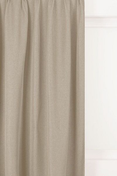 Perdestanbul Since 2022 Linen Blackout Sunshade Thermal Light and Heat Proof No Pleat Iron