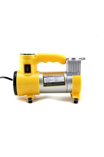 Şıktek 12 Volt 150 Psı Lastik Pompası Elektrikli Hava Kompresörü Araç Çakmakl...