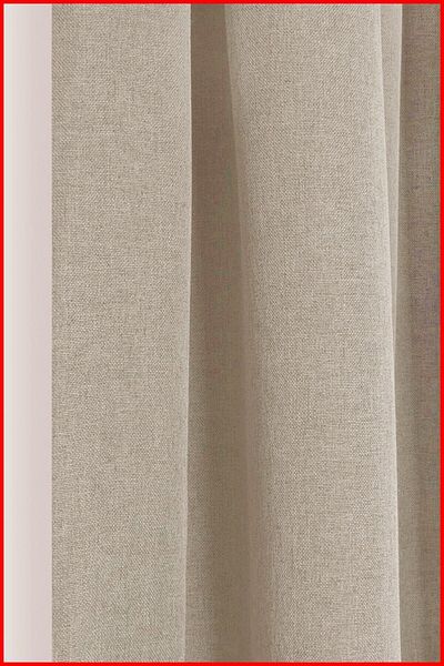 Perdestanbul Since 2022 Linen Blackout Sunshade Thermal Light and Heat Proof No Pleat Iron