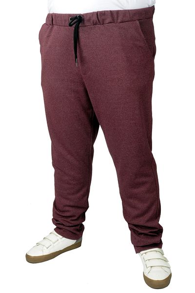 ModeXL Mode Xl Ανδρικό Φούτερ Yancep 22514 Claret Red