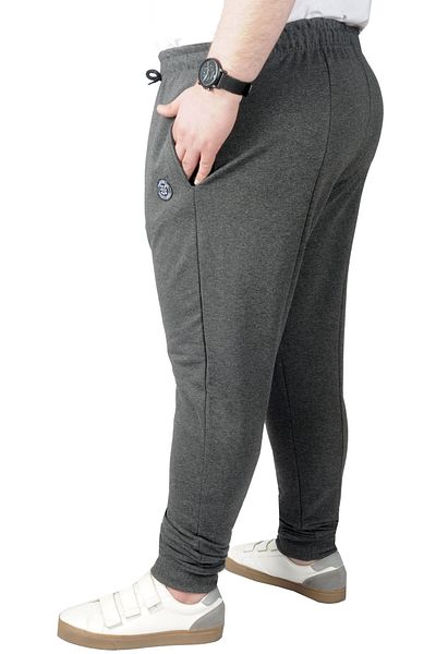 ModeXL Mode Xl Φούτερ Plus Size Piece Md 22014 Antramelange