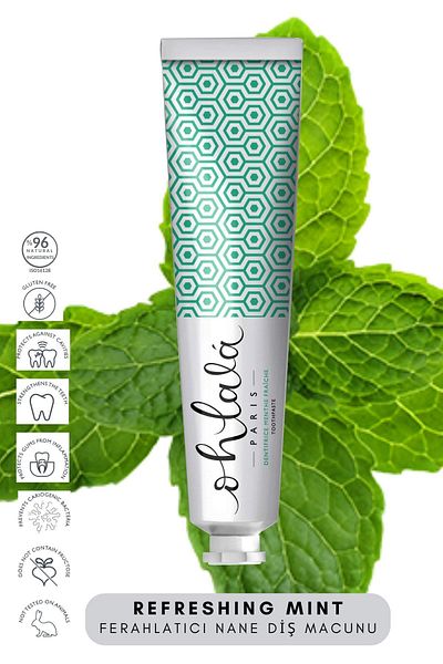 OHLALA Refreshing Mint Toothpaste 75ml