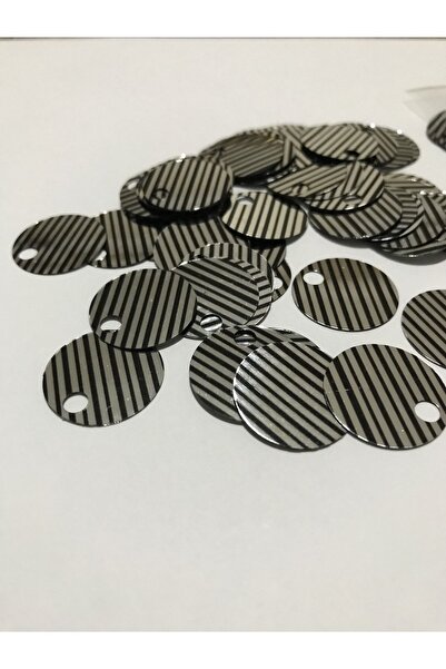 Öztürk Papuci, Geanta, Supla Si Pulverizare Makrame 20mm 25gr. Dungi argintii...