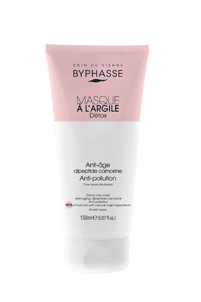 BYPHASSE Detox Anti Aging Clay Mask 150ml