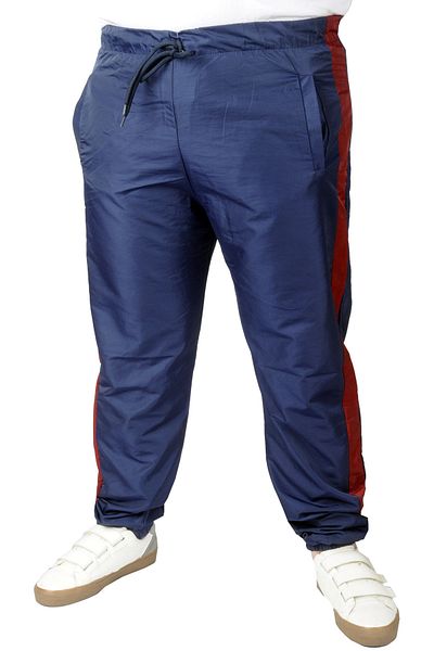 ModeXL Mode Xl Large Size Sweatpants Parachute 22511 Navy Blue
