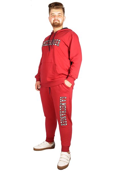ModeXL Mode XL Φούτερ SkinnyLeg GameChanger 21203 Claret Red