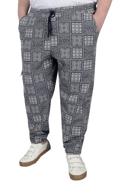 ModeXL Mode Xl Ανδρικό Φούτερ Cargo Jogger 22513 Γκρι
