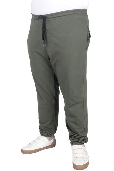 ModeXL Ανδρικό παντελόνι Jogger - Mode XL, Μεγάλο μέγεθος, Χακί 22515