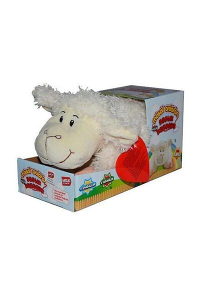 SmartFox Birlik Toy Turkish Storytelling Pillow Lamb - Plush Lamb
