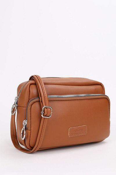 NOTHING Dámská opálená taška přes rameno se 2 oddíly s nastavitelným popruhem a crossbody