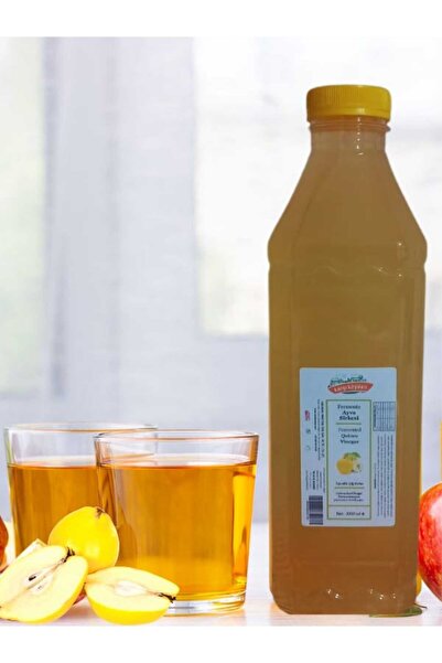 Karşı Köyden Doğal Fermantasyon Ayva Sirkesi, Quince Vinegar, 1 L Pet