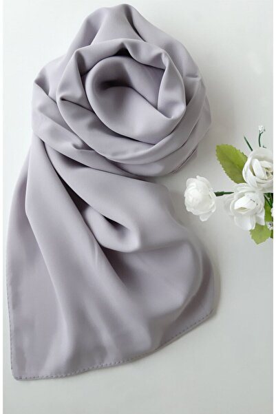 suhneva Chiffon Shawl Light Gray