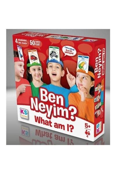 SmartFox Ks Games What Am I?What Am I?Box Game