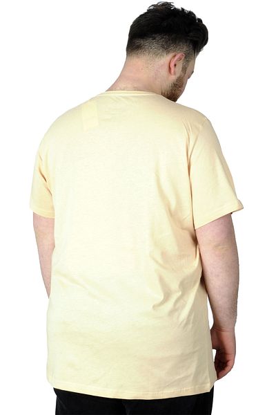 ModeXL Μπλουζάκι Mode Xl Large Size Printed Renovate 22157 Μπεζ