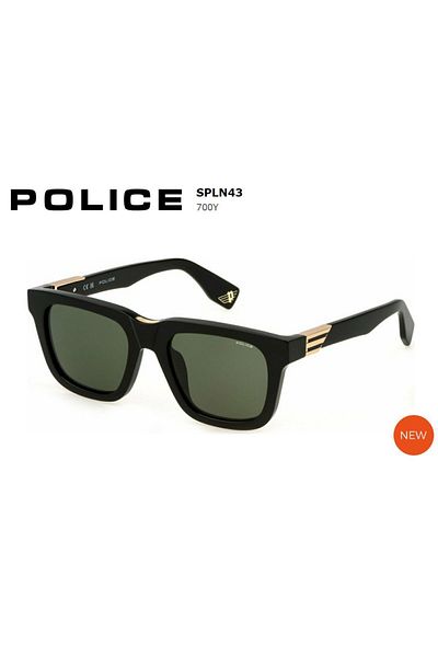 Police POLICE SPLN43 COL. 700Y 52 نظارات شمسية للجنسين