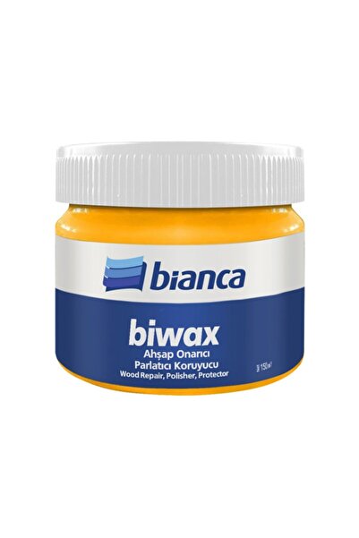 Bianca Biwax – Ahşap Onarıcı Parlatıcı Koruyucu 0.15 Ml'dir