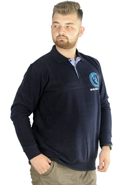 ModeXL Mode Xl Ανδρικό φούτερ Polo Thessaloniki Sailing Crew 22442 Navy Blue