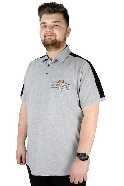 ModeXL Ανδρικό μπλουζάκι Mode Xl Polo M Cruise 22318 Grimelanj