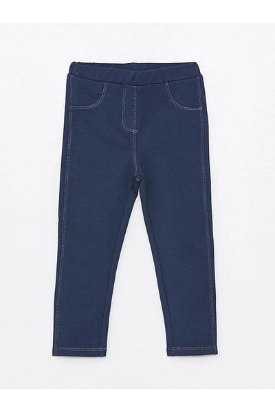 LC Waikiki LCW baby Elastic Waist Baby Girl Jean Tights