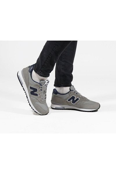 New Balance Ml565Gry Ανδρικά παπούτσια casual ML565GRY Γκρι