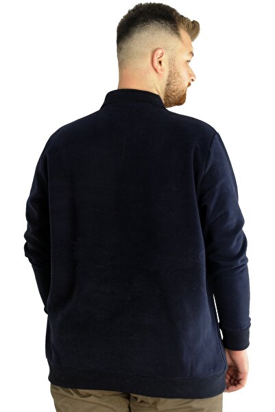 ModeXL Мода Xl Чоловічий світшот Polo Selanik Strong 22440 Lacivert