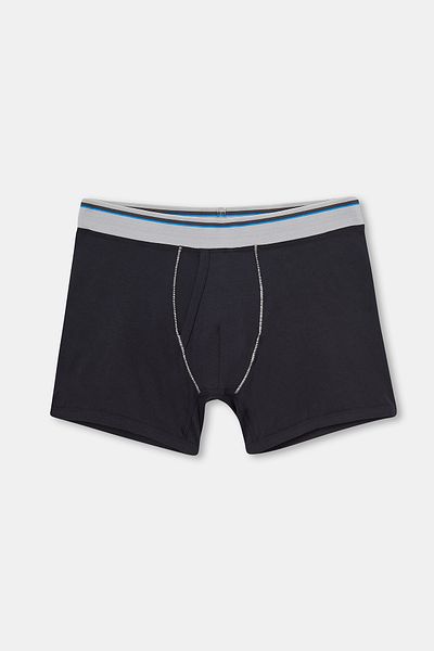 Dagi Sötétkék kompakt légpamut boxer