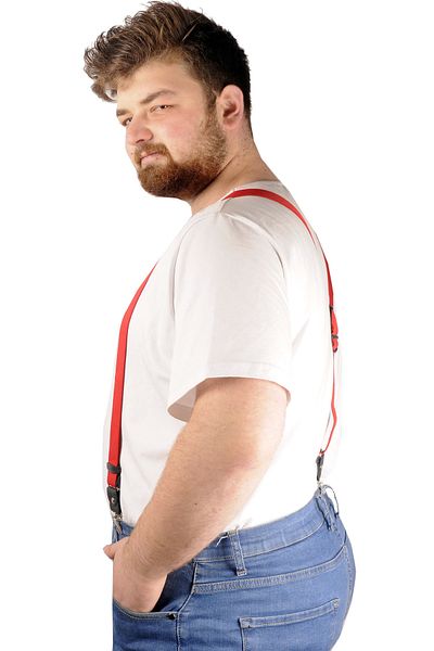 ModeXL Red Mode XL Suspender - Long Edition 21901