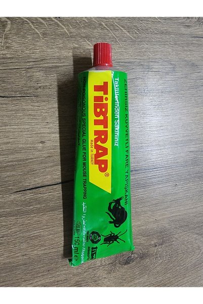 tibet Tiptrap Fare Yapıştırısı