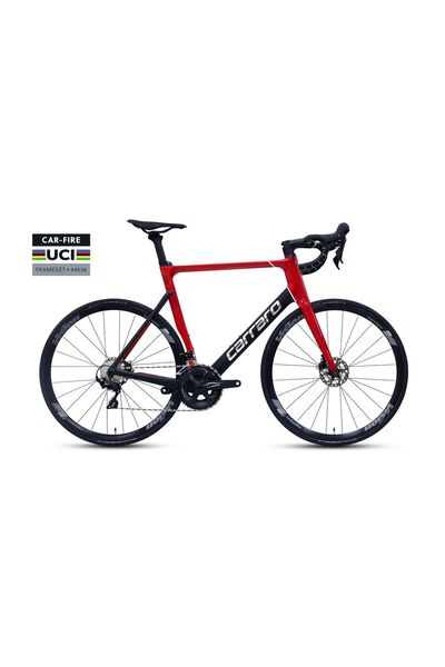 Carraro Fıre 1.2 UCI 105 51 Cm Hd Fren Yol Bisikleti - krom-kırmızı