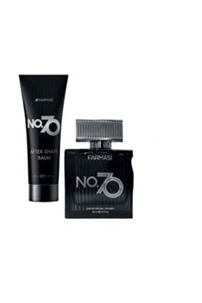 Farmasi No:70 Edp 80 ml Erkek Parfüm & No.70 Tıraş Sonrası Losyonu