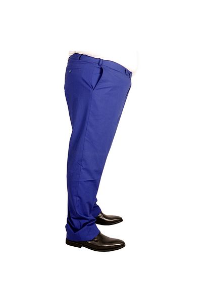 ModeXL Mode Xl Παντελόνι Ύφασμα 17002 Κοινοβούλιο