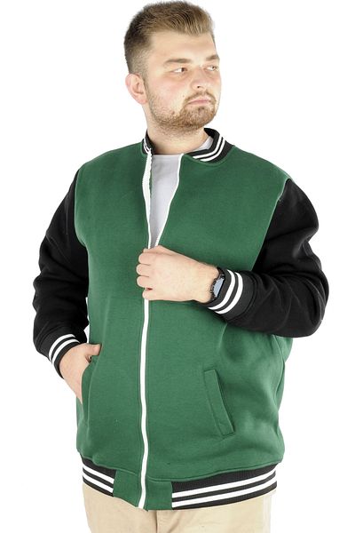 ModeXL Ανδρικό κολεγιακό παλτό Mode Xl Large Size 22618 Nefti