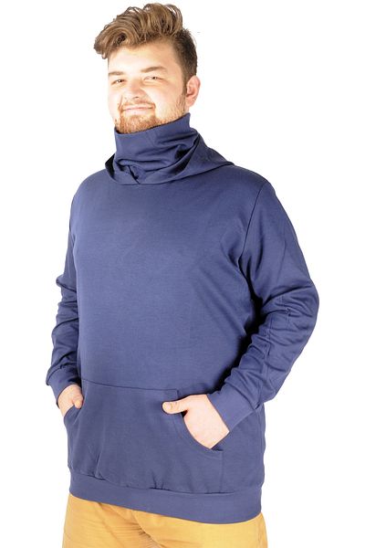 ModeXL Mode Xl Ανδρική μάσκα βραχίονα φούτερ 21505 Indigo