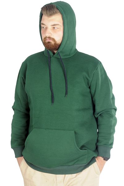 ModeXL Ανδρικό φούτερ - Mode XL, με κουκούλα και τσέπη, Basic 20562 - Nefti