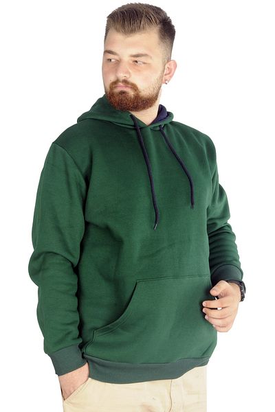 ModeXL Ανδρικό φούτερ - Mode XL, με κουκούλα και τσέπη, Basic 20562 - Nefti