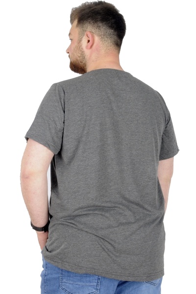 ModeXL Mode Xl Великий розмір Футболка з круглим вирізом Complex City 22170 Атласний