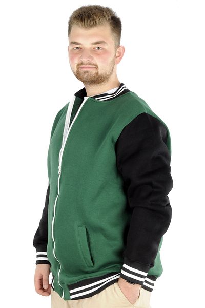 ModeXL Ανδρικό κολεγιακό παλτό Mode Xl Large Size 22618 Nefti