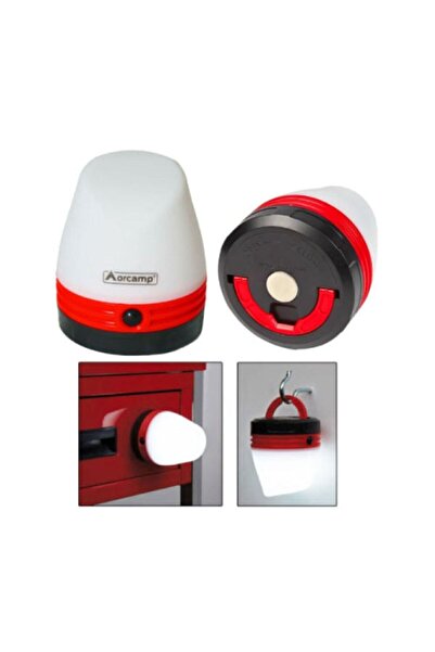 Orcamp Kırmızı Mini Fener