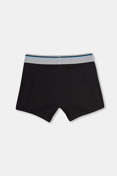 Dagi Schwarzer kompakter Air-Cotton-Boxer