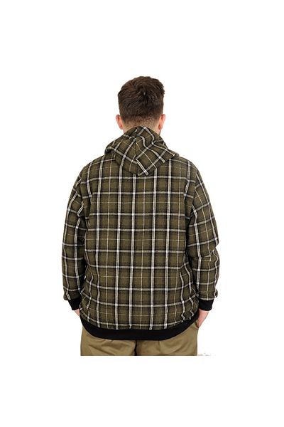 ModeXL Mode Xl Ανδρικό φούτερ με κουκούλα 20579 Χακί