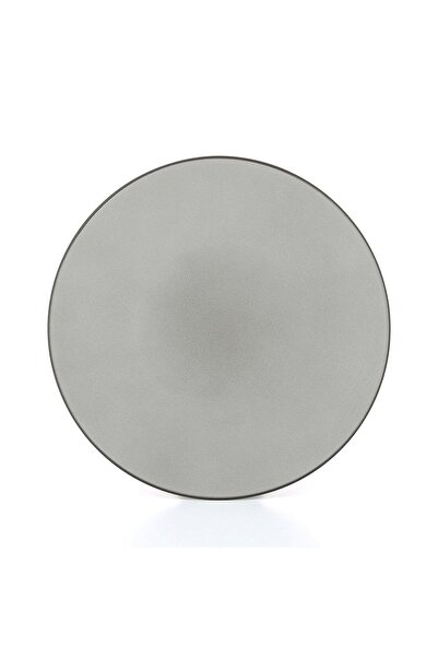 REVOL Equinoxe Gri Yemek Tabağı 31 cm