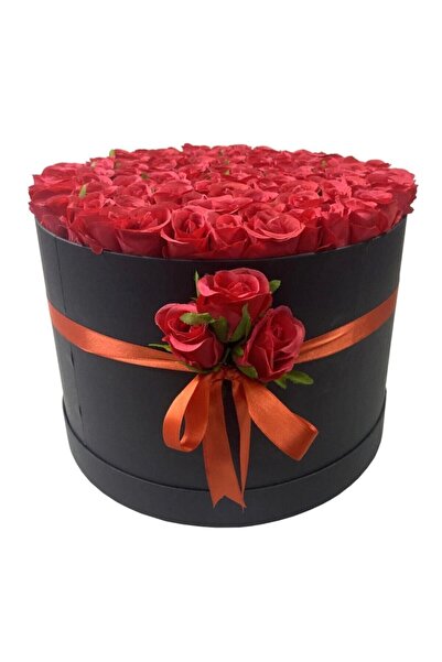 Genel Markalar Silindir Kutuda Yapay Gül