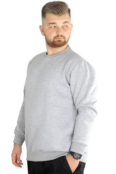 ModeXL Mode Xl Ανδρικό φούτερ Crew Neck Basic 20131 Grimelange