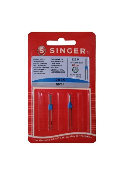 SİNGER Çift İğne 2025 90/14