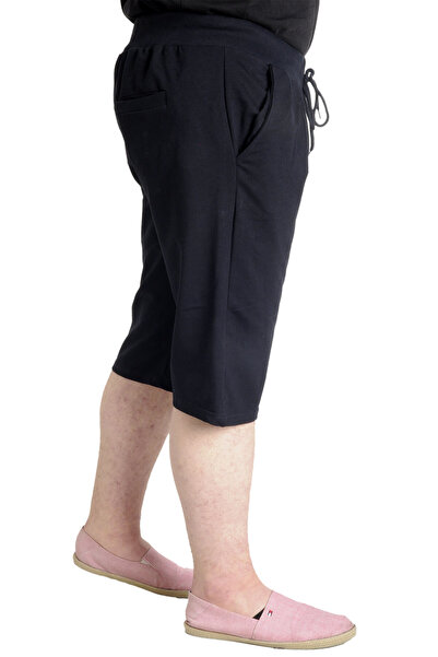 ModeXL Mode Xl Large Size Ανδρικό Capri Md 23506 Navy Blue