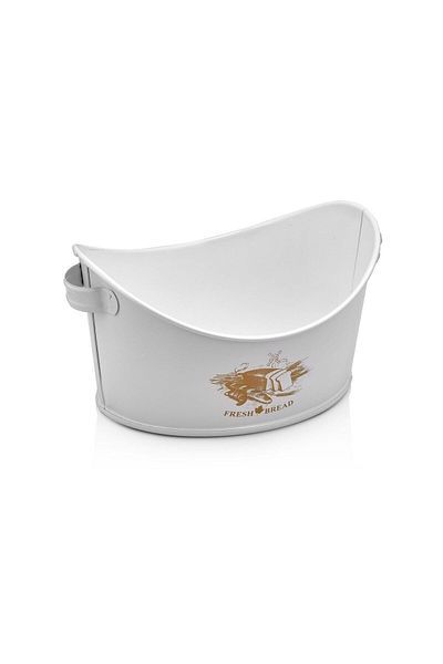 EVSTYLE METAL BOAT BREAD HOLDER