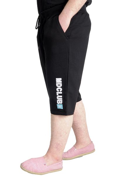 ModeXL Mode Xl Marime Mari bărbați Capri Md Club 23508 Negru